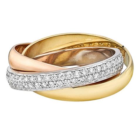 trinity ring Cartier price